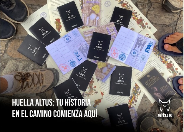 Huella Altus: Tu historia en el Camino comienza aquí