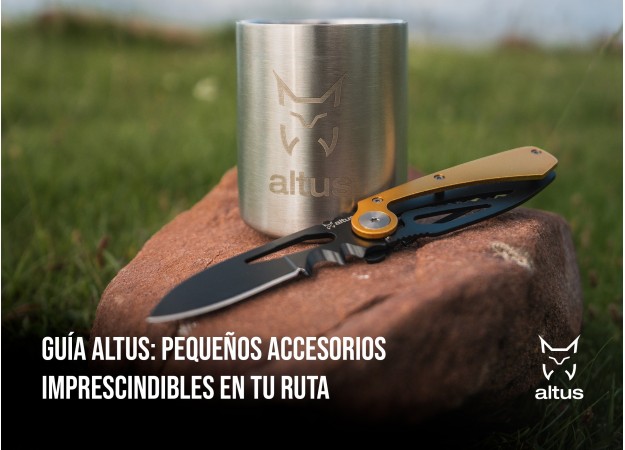 Guía Altus: pequeños accesorios imprescindibles en tu ruta