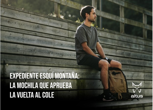 Expediente Esquí Montaña: la mochila que aprueba la vuelta al cole