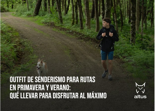 Outfit de senderismo para rutas en primavera y verano: qué llevar para disfrutar al máximo
