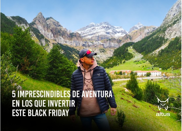 5 imprescindibles de aventura en los que invertir este Black Friday