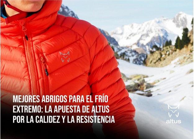 Mejores abrigos para el frío extremo: la apuesta de Altus por la calidez y la resistencia