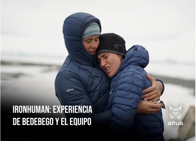  Ironhuman: Experiencia de Bedebego y el equipo